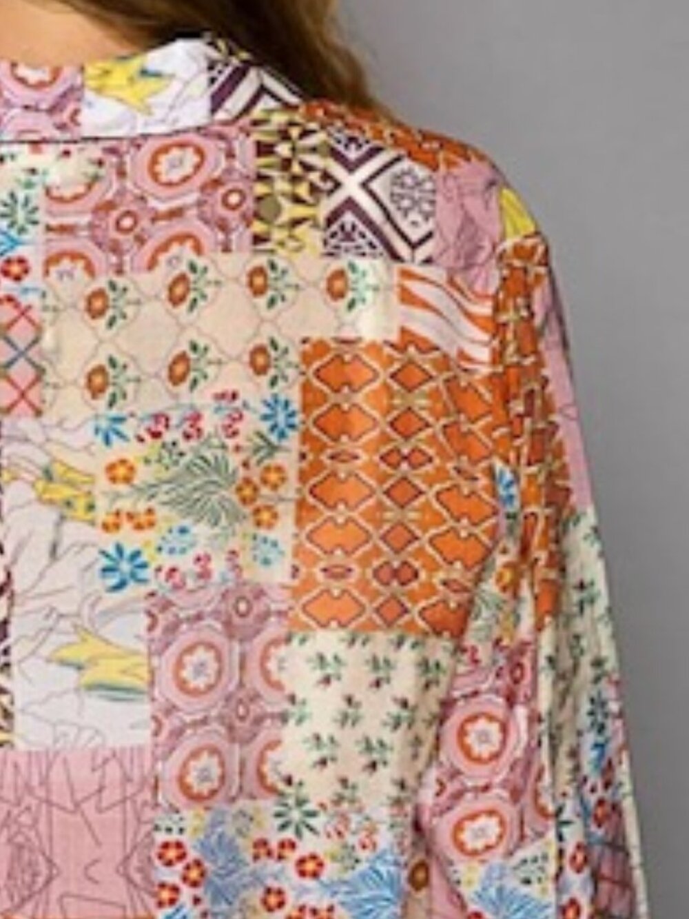 NWT POL Multi Patterned Button Down - Picture 4 of 15